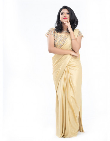 Shimmer Ready to Wear Saree